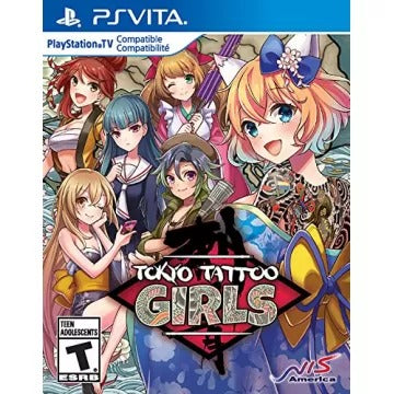 Tokyo Tattoo Girls Playstation Vita