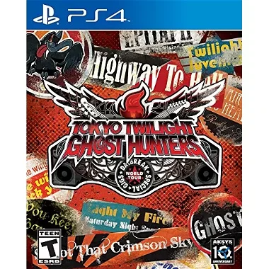 Tokyo Twilight Ghost Hunters: Daybreak Special Gigs PlayStation 4