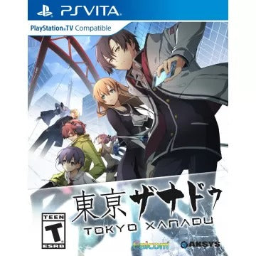Tokyo Xanadu Playstation Vita