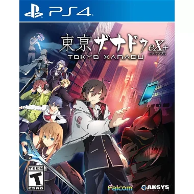 Tokyo Xanadu eX+ PlayStation 4