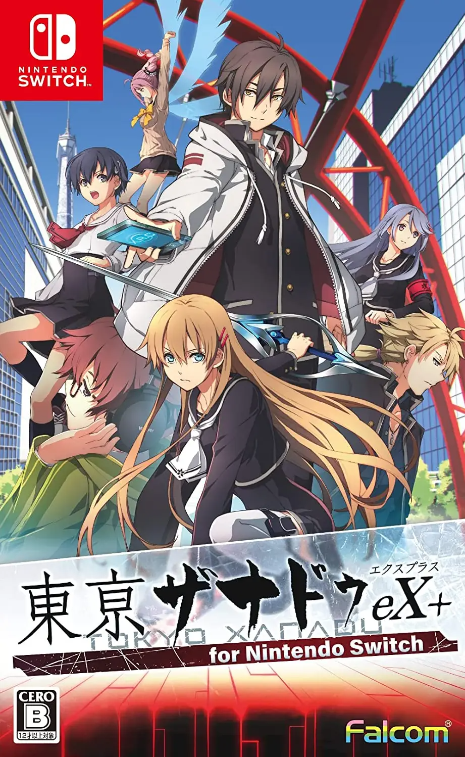 Tokyo Xanadu eX+ for Nintendo Switch