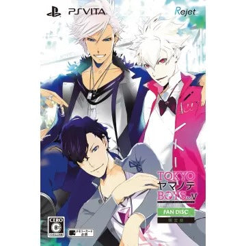 Tokyo Yamanote Boys for V Fan Disc [Limited Edition] Playstation Vita