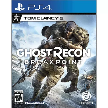 Tom Clancy's Ghost Recon: Breakpoint PlayStation 4