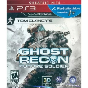 Tom Clancy's Ghost Recon: Future Soldier (Greatest Hits) PlayStation 3