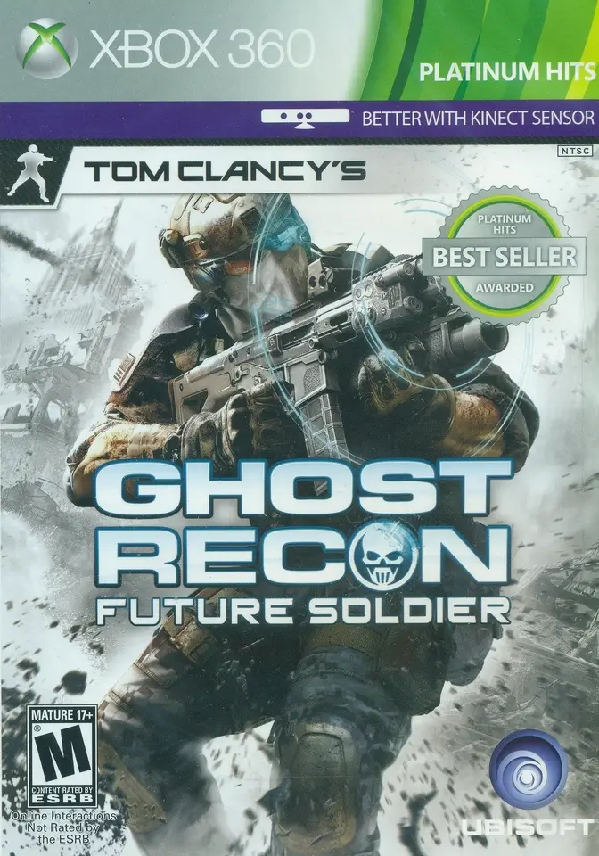 Tom Clancy's Ghost Recon: Future Soldier (Platinum Hits) XBOX 360