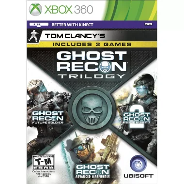 Tom Clancy's Ghost Recon Trilogy Edition Xbox 360