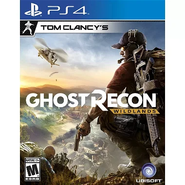 Tom Clancy's Ghost Recon: Wildlands PlayStation 4