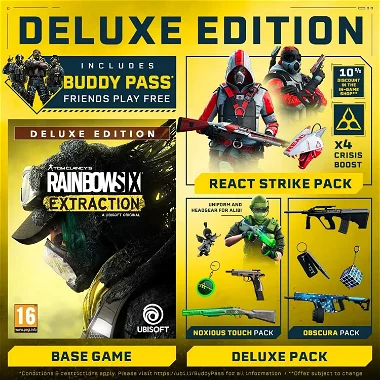 Tom Clancy's Rainbow Six Extraction [Deluxe Edition] Xbox Series X