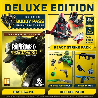 Tom Clancy's Rainbow Six Extraction [Deluxe Edition] PlayStation 5