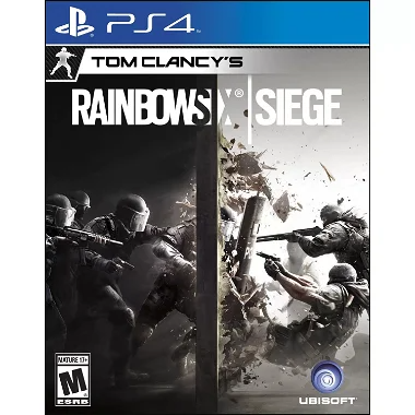 Tom Clancy's Rainbow Six Siege PlayStation 4