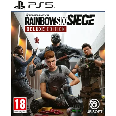 Tom Clancy's Rainbow Six Siege [Deluxe Edition] PlayStation 5
