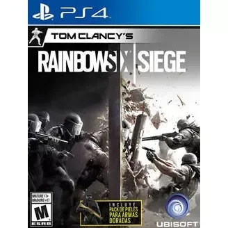Tom Clancy's Rainbow Six Siege (Spanish Cover) PlayStation 4
