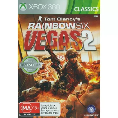 Tom Clancy's Rainbow Six Vegas 2 (Classics) XBOX 360