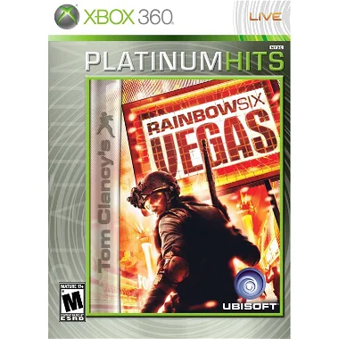 Tom Clancy's Rainbow Six: Vegas (Platinum Hits) Xbox 360