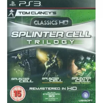 Tom Clancy's Splinter Cell Classic Trilogy HD PlayStation 3