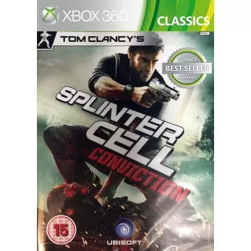 Tom Clancy's Splinter Cell: Conviction (Classic) Xbox 360