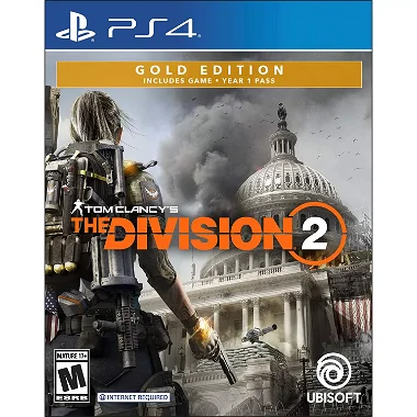 Tom Clancy's The Division 2 [Gold Edition] PlayStation 4