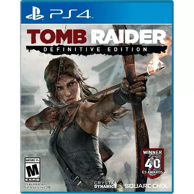 Tomb Raider Definitive Edition PlayStation 4