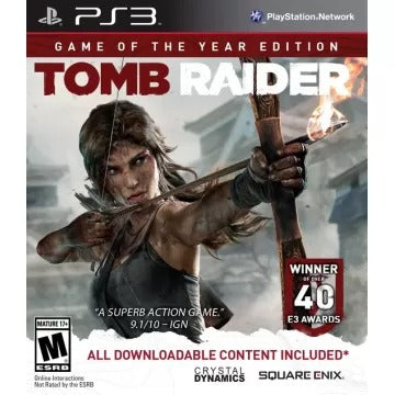 Tomb Raider: Game of the Year Edition PlayStation 3