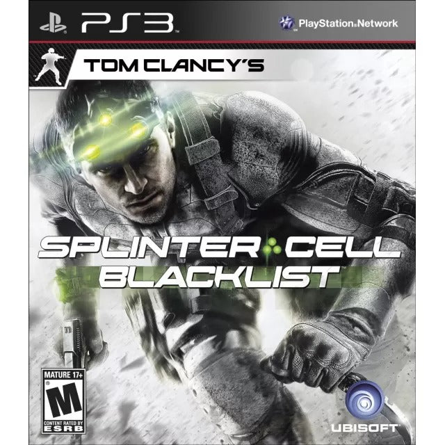 Tom Clancy's Splinter Cell: Blacklist PlayStation 3