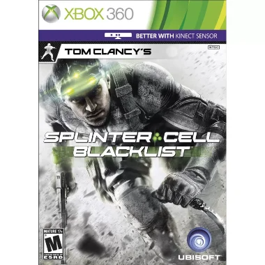 Tom Clancy's Splinter Cell: Blacklist Xbox 360