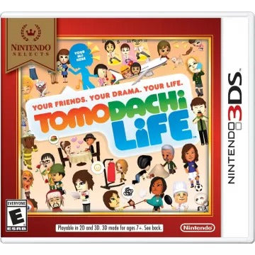 Tomodachi Life (Nintendo Selects) Nintendo 3DS