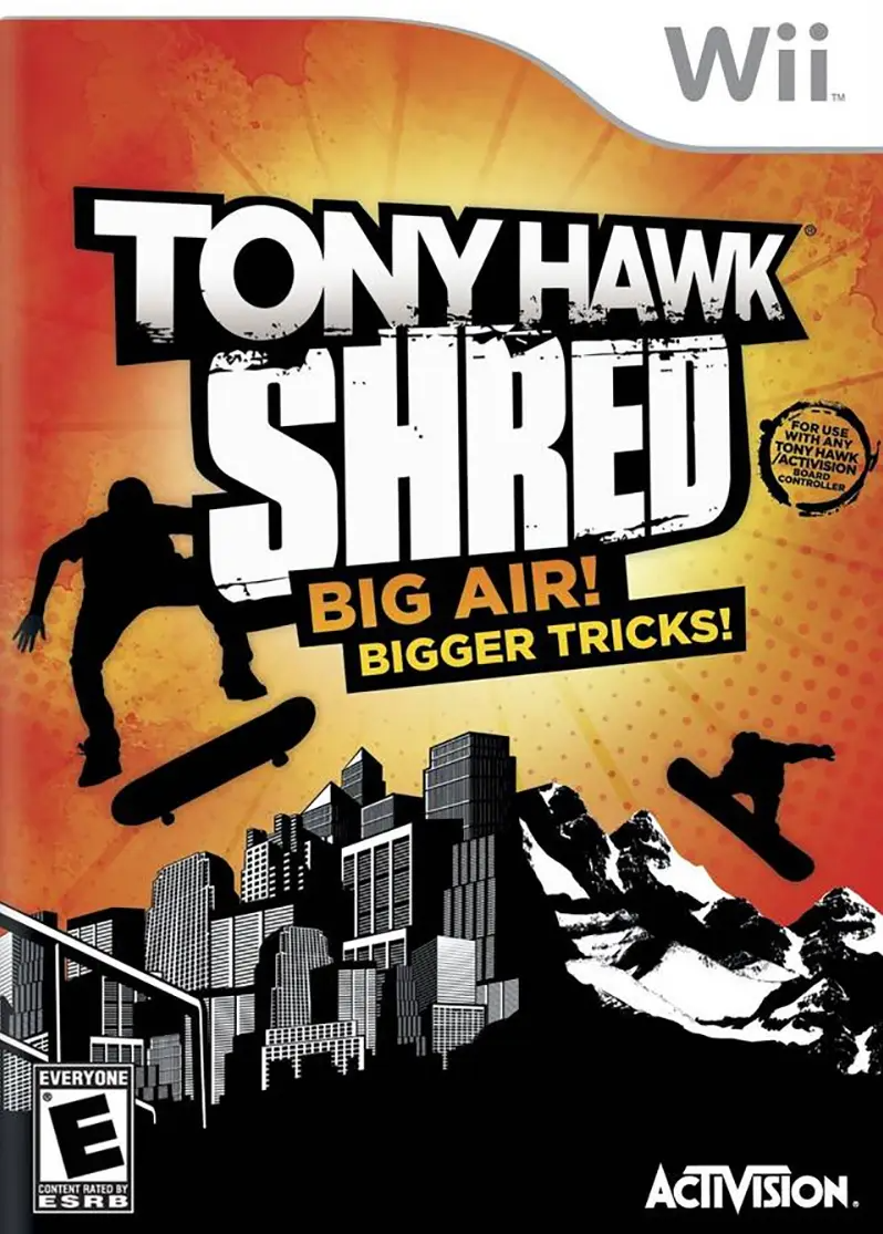 Tony Hawk: Shred Wii