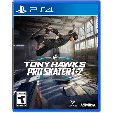 Tony Hawk's Pro Skater 1 + 2 PlayStation 4