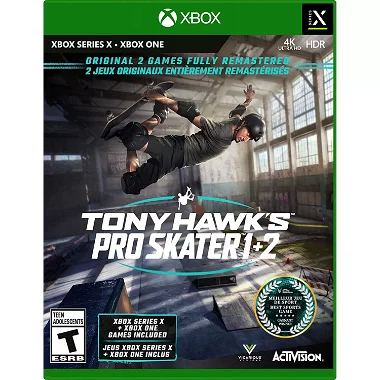 Tony Hawk's Pro Skater 1 + 2 Xbox Series X