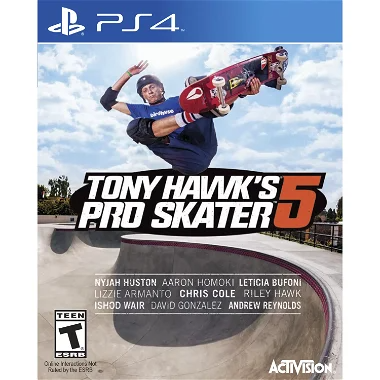 Tony Hawk's Pro Skater 5 PlayStation 4