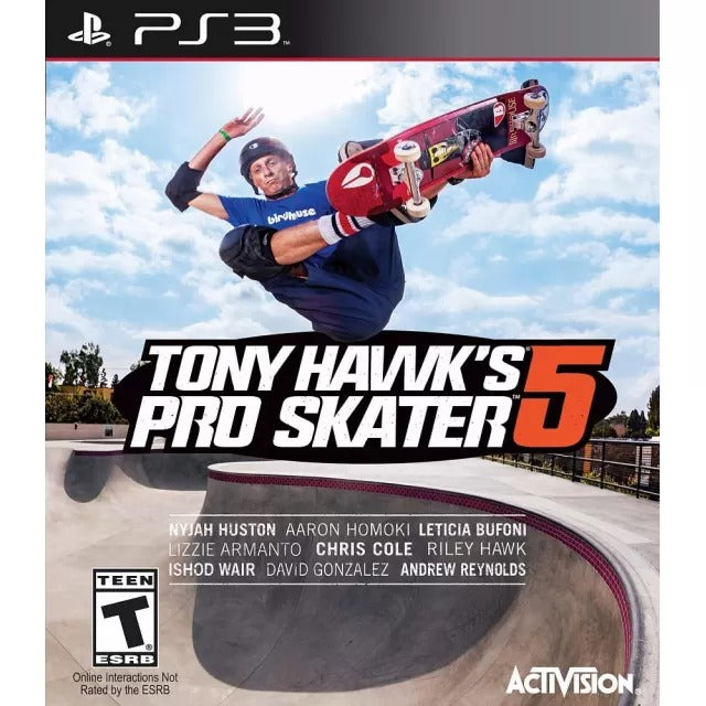 Tony Hawk's Pro Skater 5 PlayStation 3
