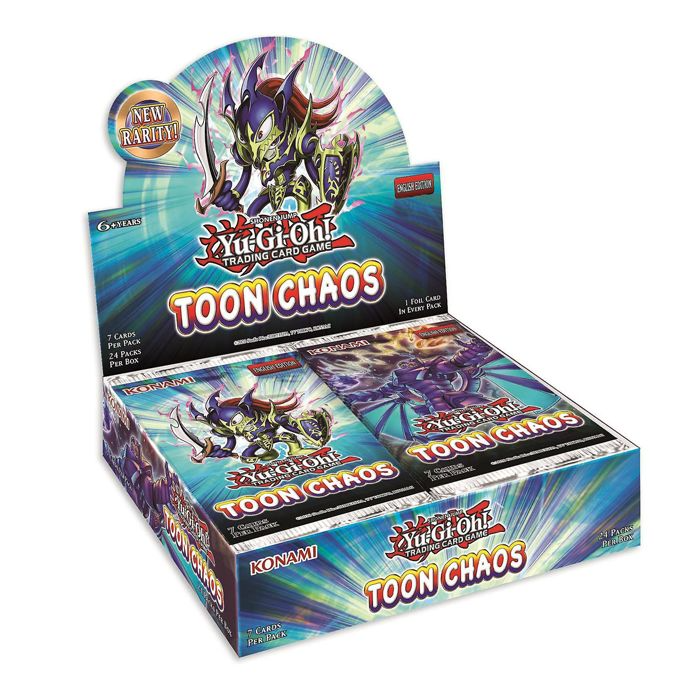 Yu-Gi-Oh! Toon Chaos Unlimited Edition Booster Box 24 Packs