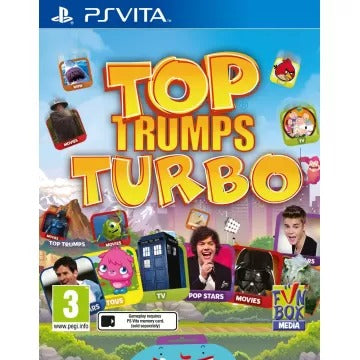 Top Trumps Turbo Playstation Vita