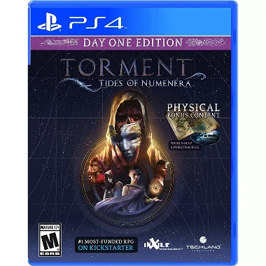 Torment: Tides of Numenera PlayStation 4