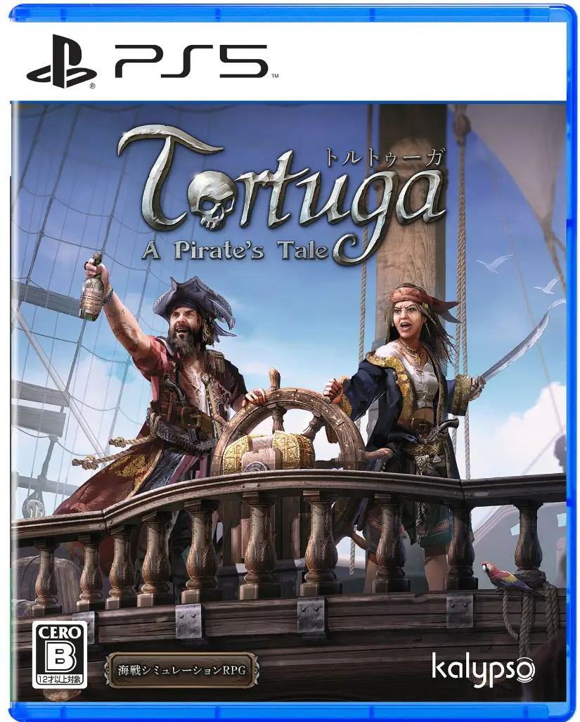 Tortuga - A Pirate's Tale (Multi-Language) PLAYSTATION 5