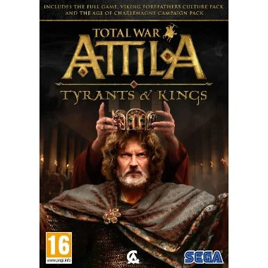Total War: Attila - Tyrants and Kings PC