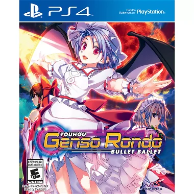 Touhou Genso Rondo: Bullet Ballet PlayStation 4
