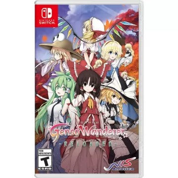 Touhou Genso Wanderer Reloaded Nintendo Switch