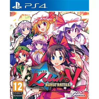 Touhou Kobuto V: Burst Battle PlayStation 4