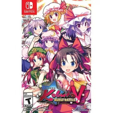 Touhou Kobuto V: Burst Battle Nintendo Switch