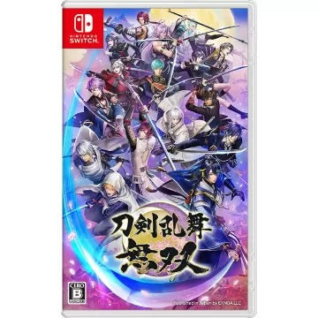 Touken Ranbu Musou Nintendo Switch