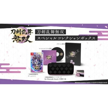 Touken Ranbu Musou [Special Collection Box Limited Edition] Nintendo Switch