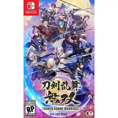 Touken Ranbu Warriors Nintendo Switch