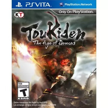 Toukiden: The Age of Demons Playstation Vita