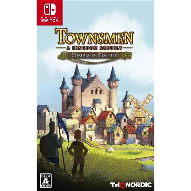Townsmen: A Kingdom Rebuilt [Complete Edition] Nintendo Switch