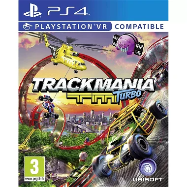 Trackmania Turbo PlayStation 4