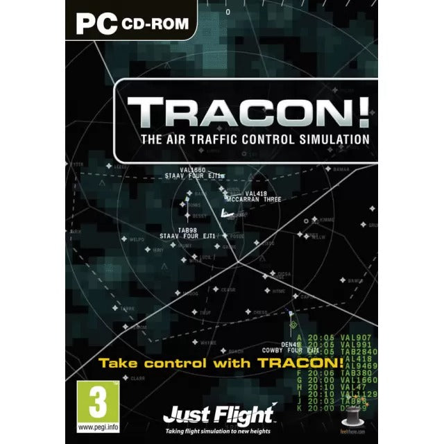 Tracon! The Air Traffic Control Simulation PC