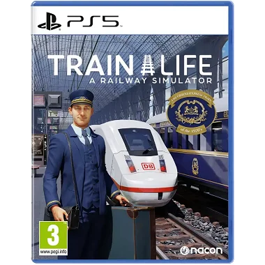 Train Life: A Railway Simulator PlayStation 5