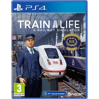 Train Life: A Railway Simulator PlayStation 4