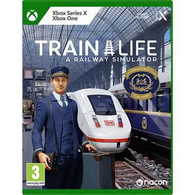 Train Life: A Railway Simulator Xbox Series X